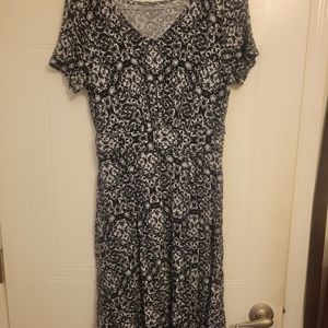 Croft & barrow X small dress